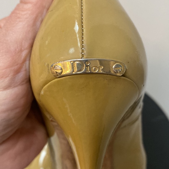 Christian Dior Patent Leather Stiletto Heels - Picture 7 of 7